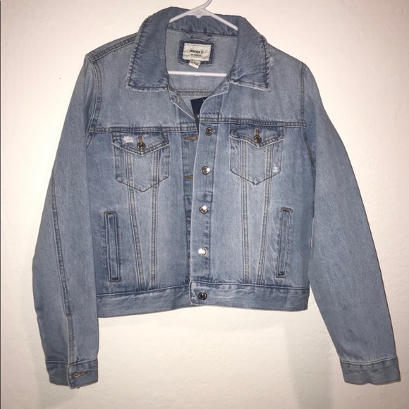 FOREVER 21 Denim Jacket - Picture 1 of 6